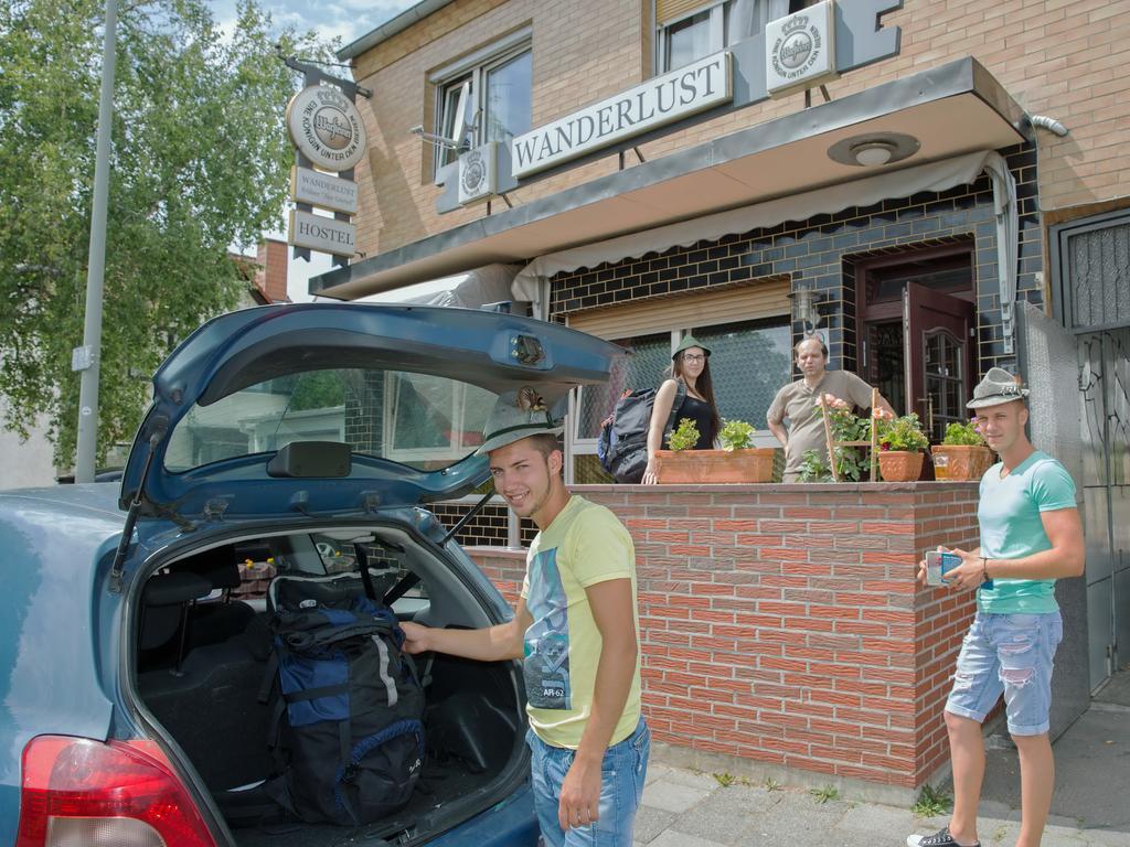 Wanderlust Hostel Floersheim am Main Экстерьер фото